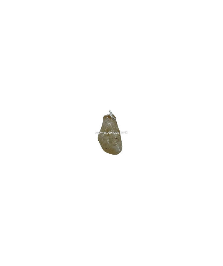 CITRINE - Pierre pendentif...