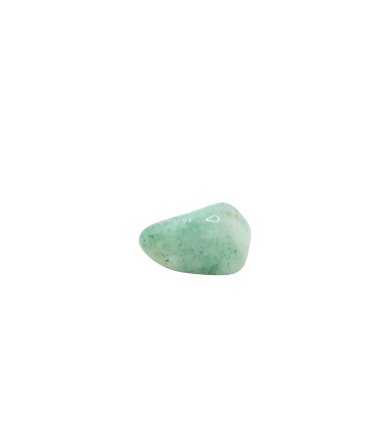 AGATE VERTE - Pierre roulée...