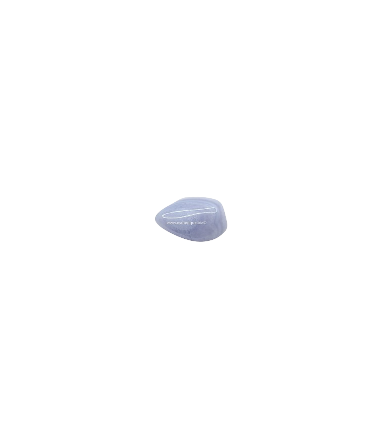 CALCEDOINE BLEUE - Pierre...