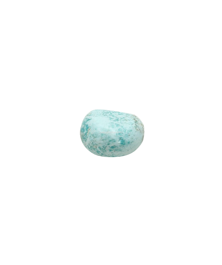 CHRYSOCOLLE - Pierre roulée...