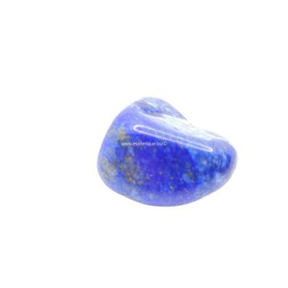 Pierre de lapis-lazuli roulée