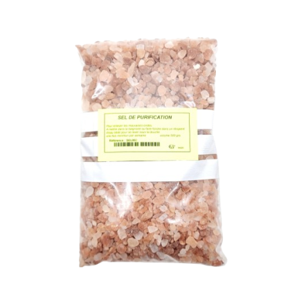 Sel de purification - Ritualisé en grains