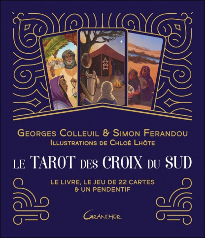 LE TAROT DES CROIX DU SUD  - COFFRET (33.00€ TTC)