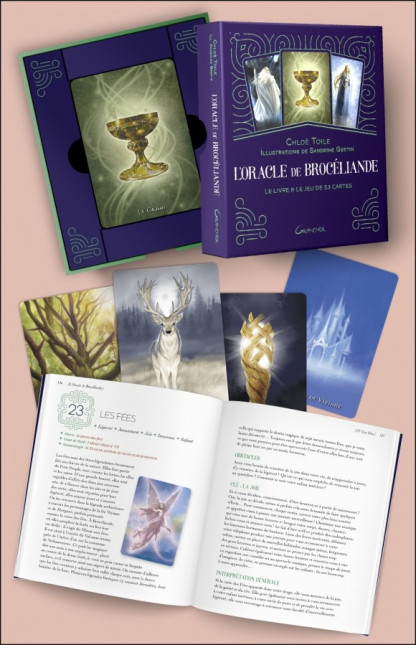 L’ORACLE DE BROCÉLIANDE - COFFRET (29.00€ TTC)