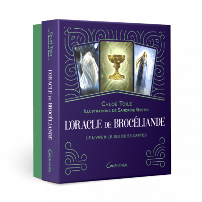 L’ORACLE DE BROCÉLIANDE - COFFRET (29.00€ TTC)