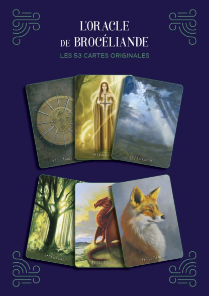 L’ORACLE DE BROCÉLIANDE - COFFRET (29.00€ TTC)