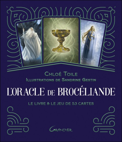 L’ORACLE DE BROCÉLIANDE - COFFRET (29.00€ TTC)