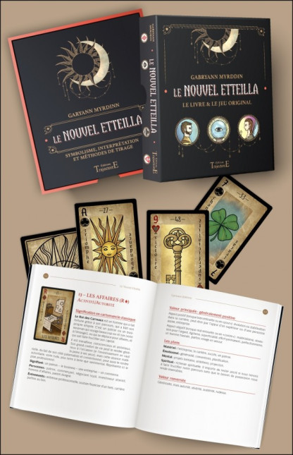 Le Nouvel Etteilla - Coffret (28€ TTC)