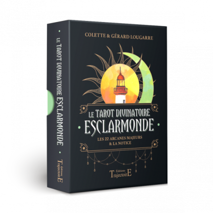 Le Tarot divinatoire Esclarmonde - (18€ TTC)