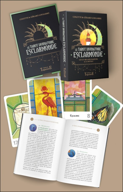 Le Tarot divinatoire Esclarmonde - (18€ TTC)