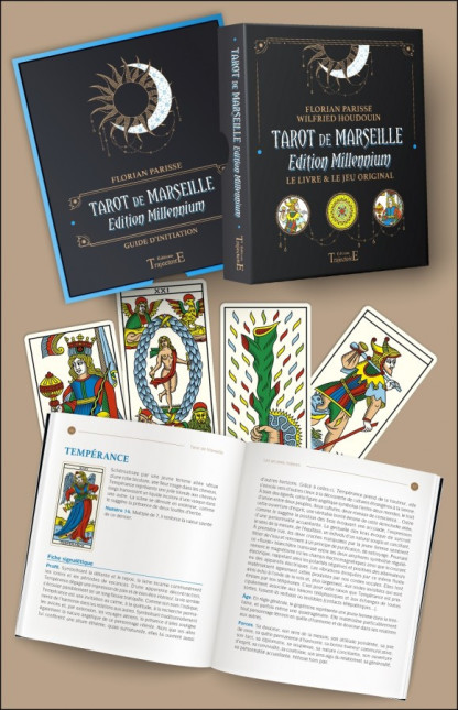 Le Tarot de Marseille Edition Millennium - Coffret (30€ TTC)