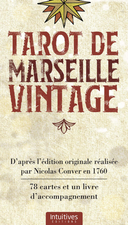 Tarot de Marseille Vintage - Coffret (24.90€)