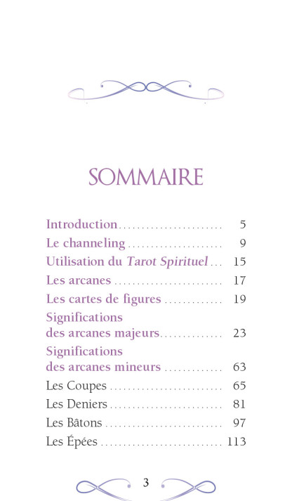 Tarot Spirituel - Coffret (24.90€)