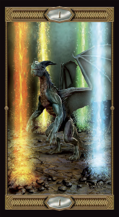 Le Tarot des Dragons (24.90€)