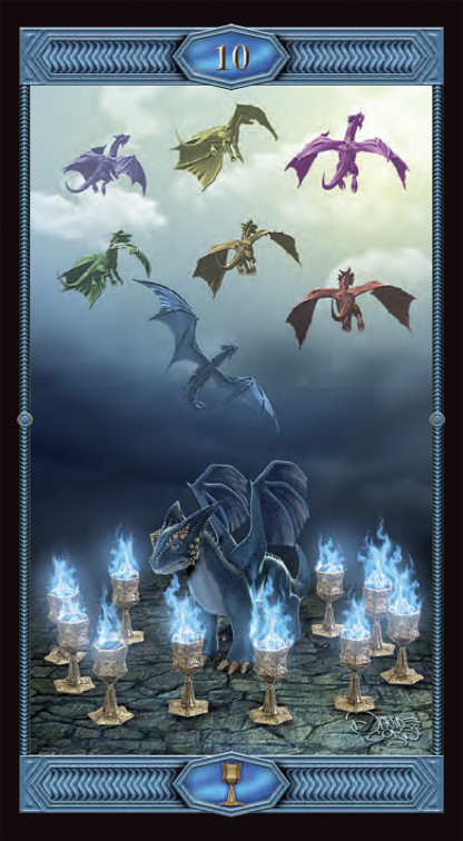 Le Tarot des Dragons (24.90€)