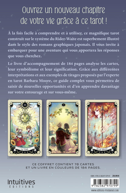 Mystique Manga Tarot - Coffret (29.90€)