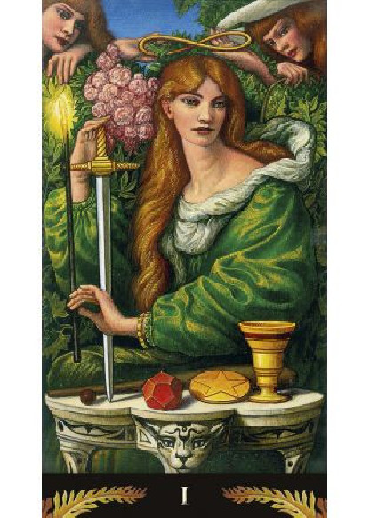 TAROT PRE-RAPHAELITE (24.90€ TTC)