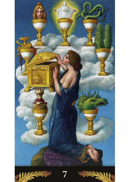 TAROT PRE-RAPHAELITE (24.90€ TTC)