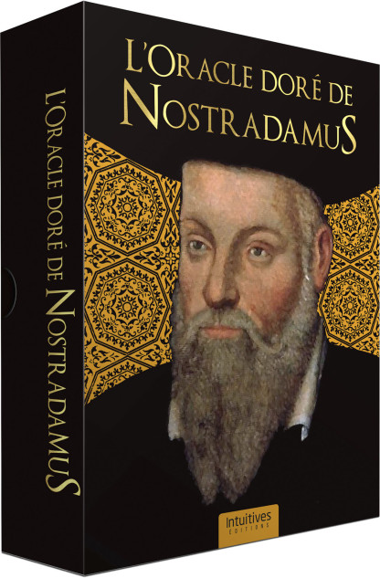 L'Oracle doré de Nostradamus - Coffret (23.90€)