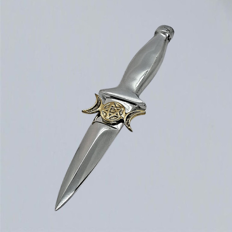 ATHAME Triple Lune avec...