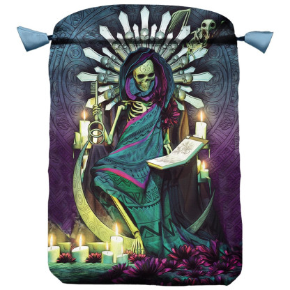 Bourse Santa Muerte - Pochette Tarot