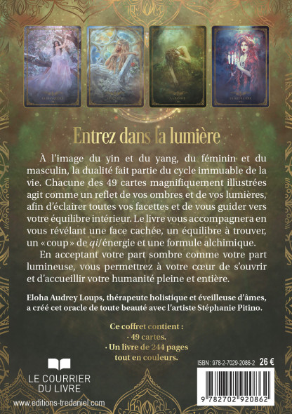 L'Oracle des lumineuses - Coffret