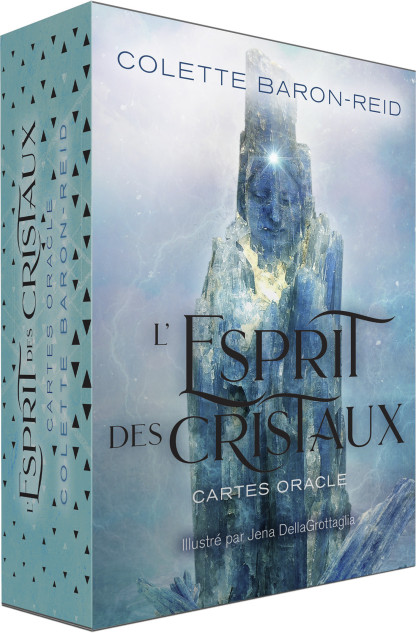 L'Esprit des cristaux Cartes oracle - Coffret