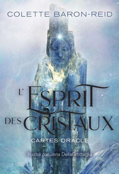 L'Esprit des cristaux Cartes oracle - Coffret