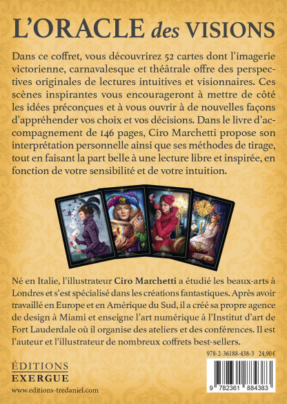 L'Oracle des visions - Coffret