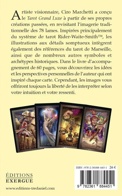 Tarot Grand Luxe - Coffret