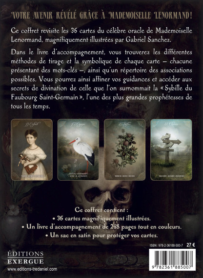 Mademoiselle Lenormand - Coffret