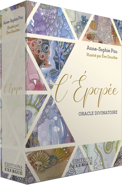 L'Épopée Oracle divinatoire - Coffret