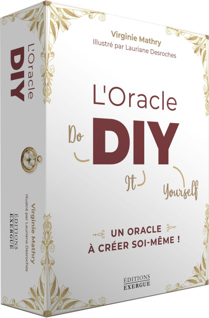 L'Oracle DIY Un oracle à créer soi-même - Coffret