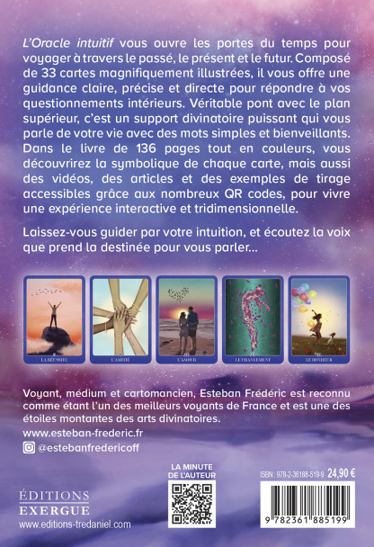 L'Oracle Intuitif - Coffret