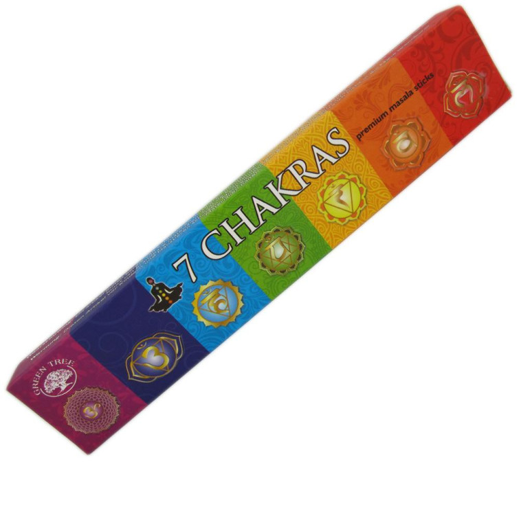 Encens  7 Chakras bâton...