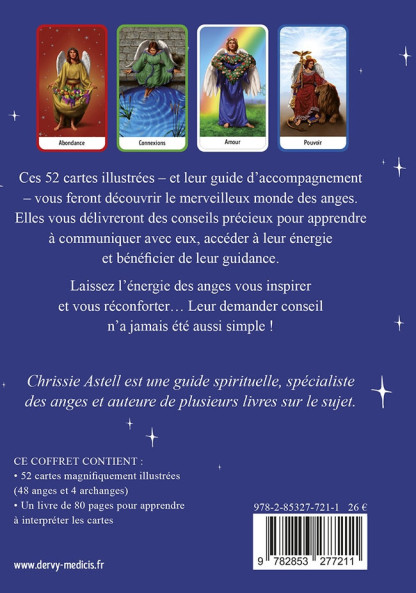 LES ANGES DIVINATOIRES - COFFRET