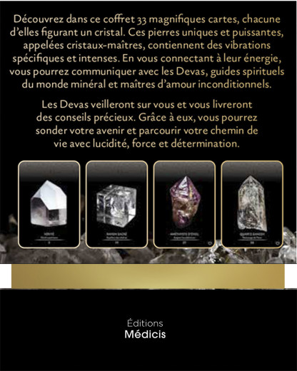 L'Oracle des cristaux - Coffret