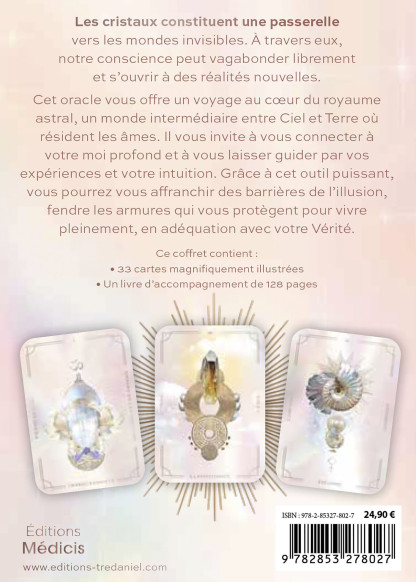 Cristaux & voyage astral - Coffret