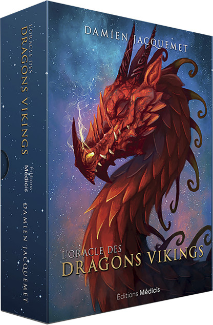 L'Oracle des Dragons Vikings - Coffret