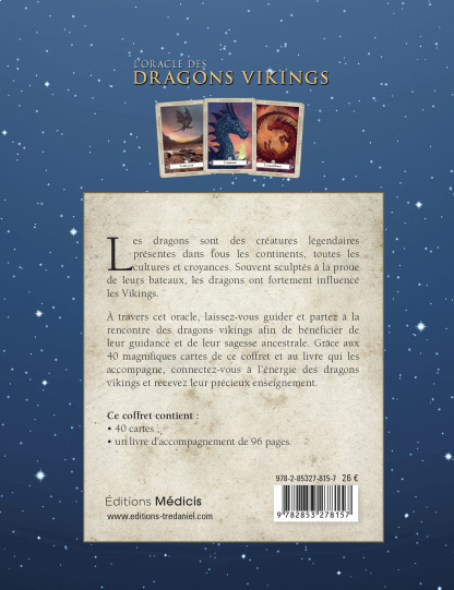 L'Oracle des Dragons Vikings - Coffret