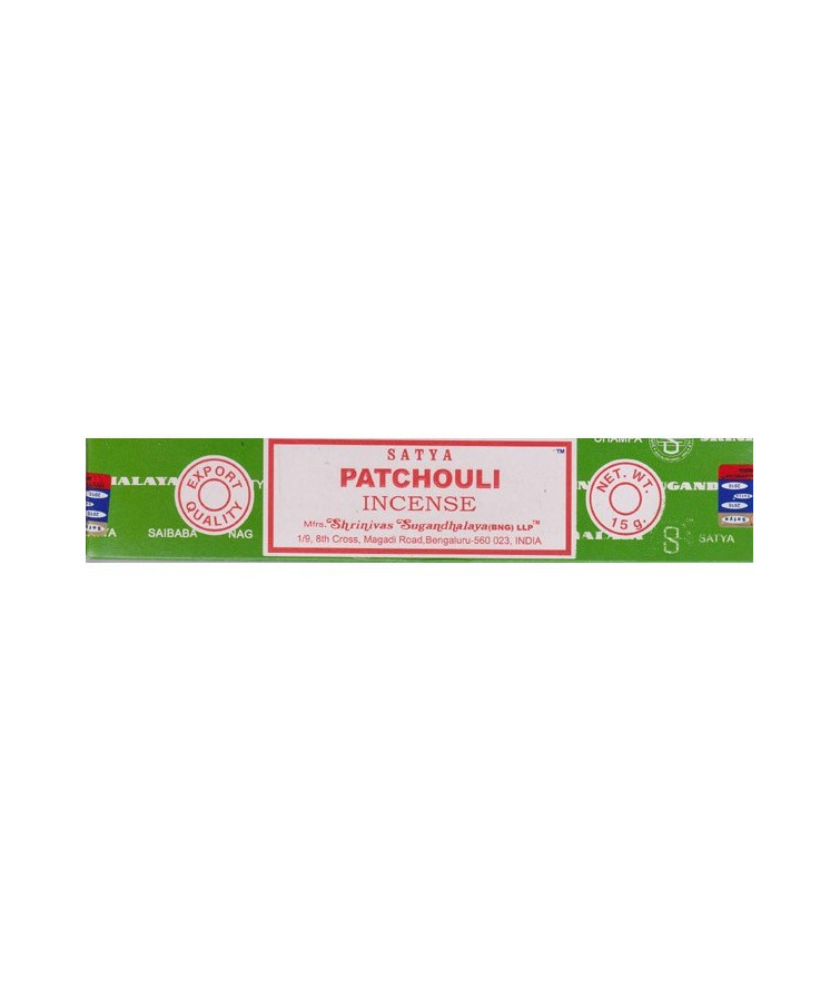 Encens Bâtons PATCHOULI...