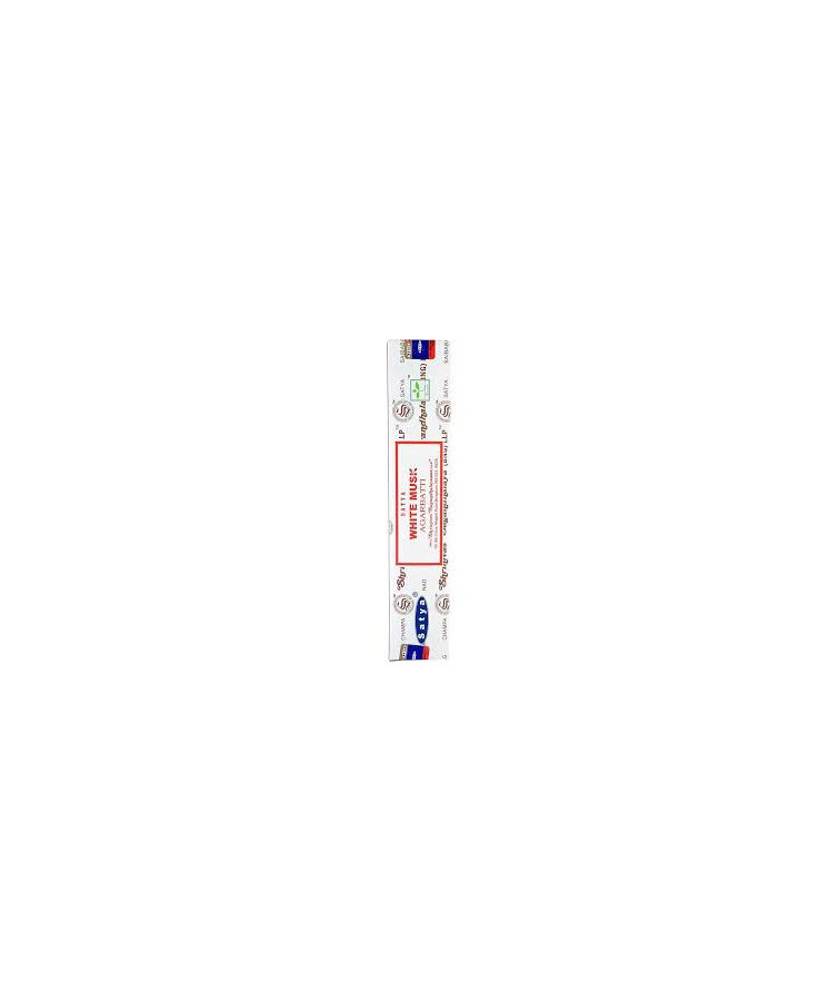 Encens Bâton Musc Blanc...