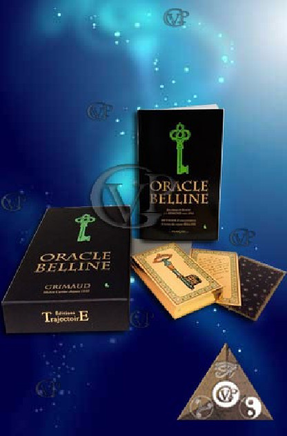 Coffret luxe or Oracle Gé
