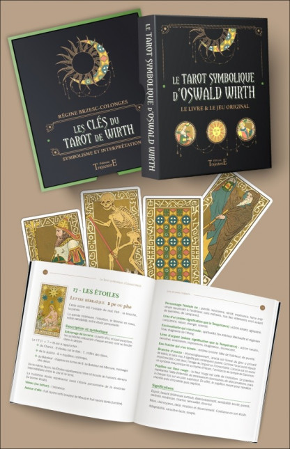 Le Tarot Symbolique d’Oswald Wirth - Coffret