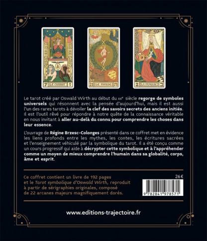 Le Tarot Symbolique d’Oswald Wirth - Coffret