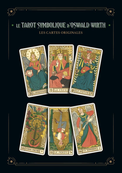 Le Tarot Symbolique d’Oswald Wirth - Coffret