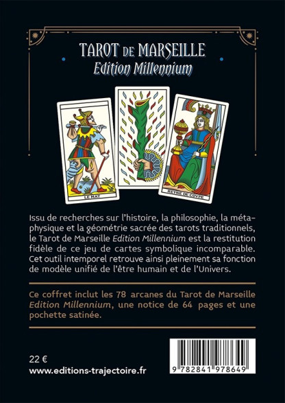 Le Tarot de Marseille Éd. Millenium