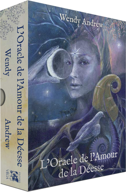 L'Oracle de l'Amour de la Déesse - Coffret