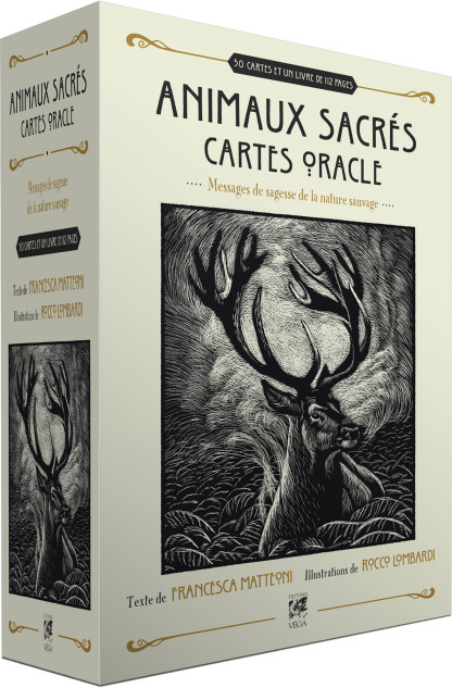 Animaux sacrés - Cartes oracle - Coffret