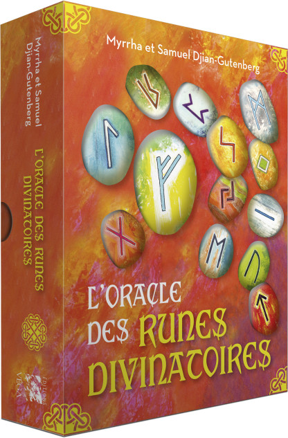 L'Oracle des runes divinatoires - Coffret